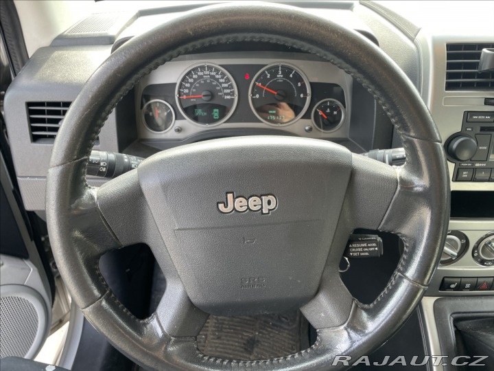 Jeep Compass 2,0 103kw 4x4 bez koroze, 2007