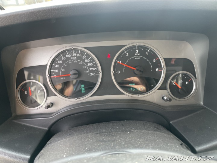 Jeep Compass 2,0 103kw 4x4 bez koroze, 2007