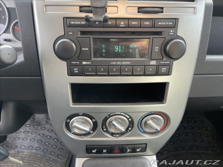 Jeep Compass 2,0 103kw 4x4 bez koroze, 2007