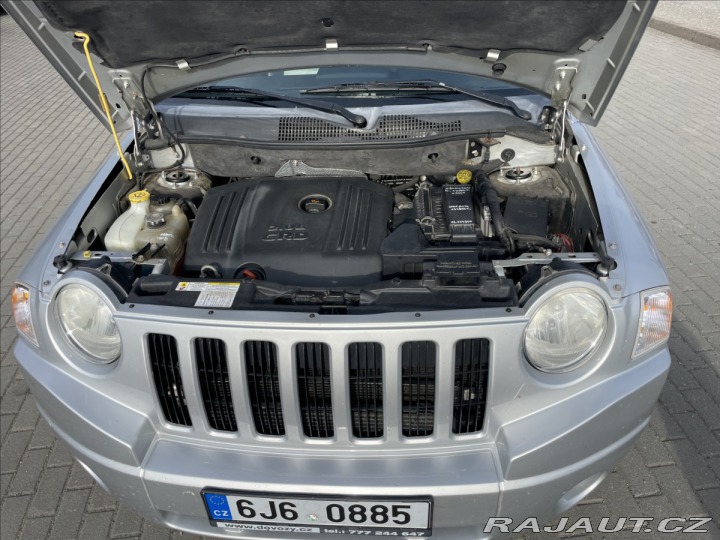 Jeep Compass 2,0 103kw 4x4 bez koroze, 2007