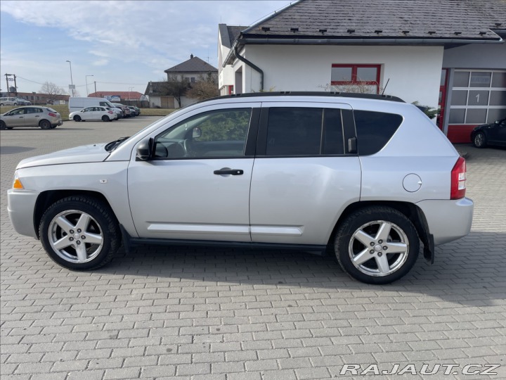 Jeep Compass 2,0 103kw 4x4 bez koroze, 2007