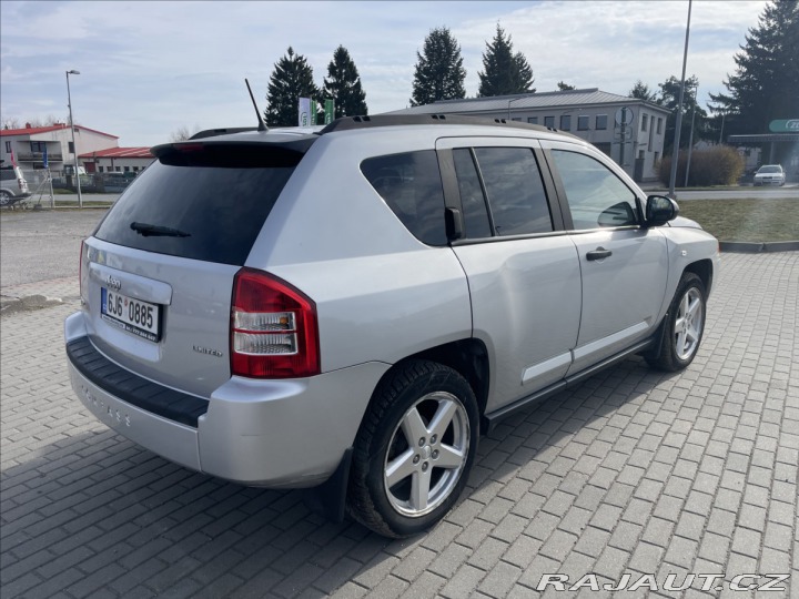 Jeep Compass 2,0 103kw 4x4 bez koroze, 2007