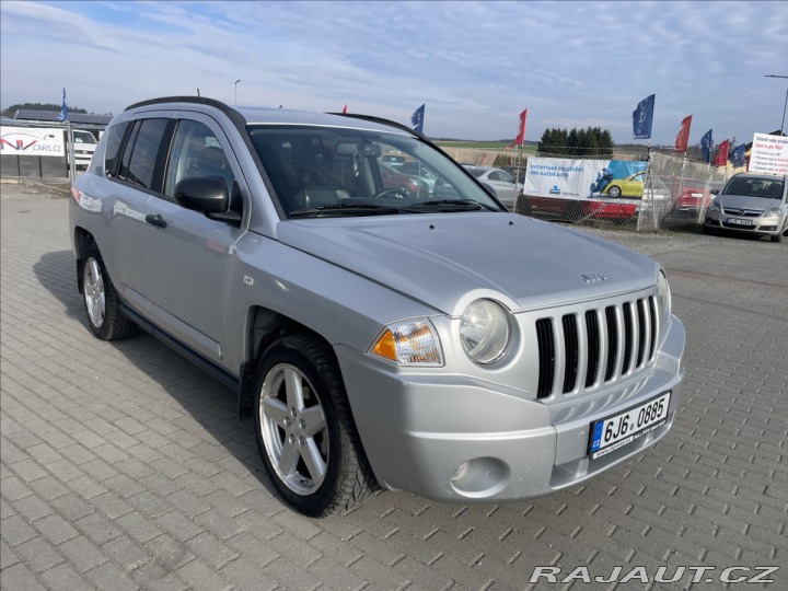 Jeep Compass 2,0 103kw 4x4 bez koroze, 2007