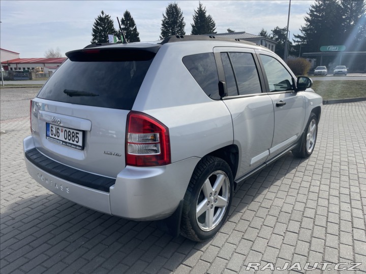 Jeep Compass 2,0 103kw 4x4 bez koroze, 2007