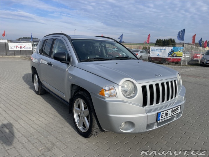 Jeep Compass 2,0 103kw 4x4 bez koroze, 2007