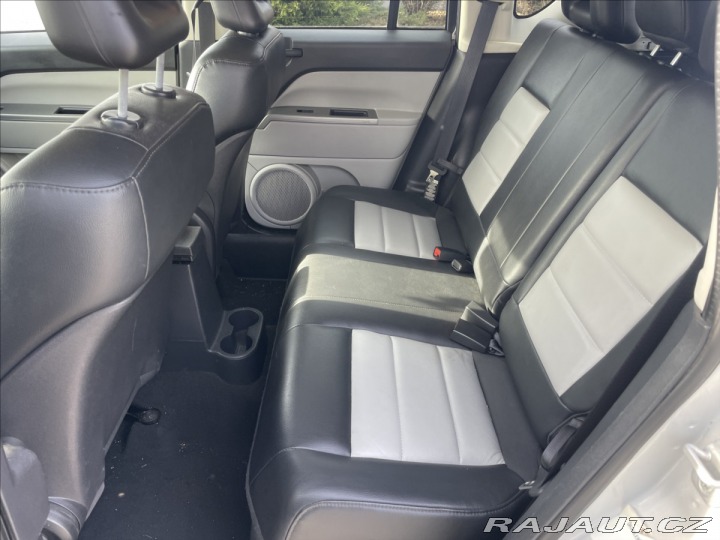 Jeep Compass 2,0 103kw 4x4 bez koroze, 2007