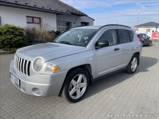 Jeep Compass 2,0 103kw 4x4 bez koroze, 2007