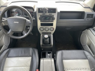 Jeep Compass 2,0 103kw 4x4 bez koroze, 2007