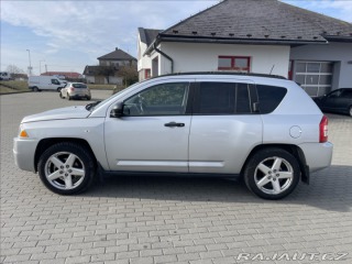 Jeep Compass 2,0 103kw 4x4 bez koroze, 2007