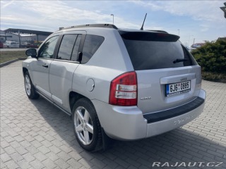 Jeep Compass 2,0 103kw 4x4 bez koroze, 2007