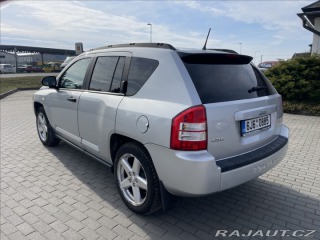 Jeep Compass 2,0 103kw 4x4 bez koroze, 2007