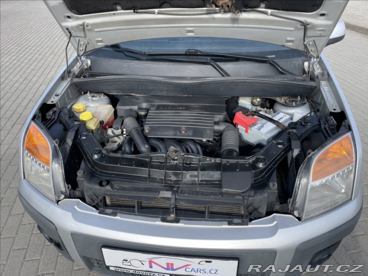 Ford Fusion 1,4 i 59kw Klima Výhřev, 2012