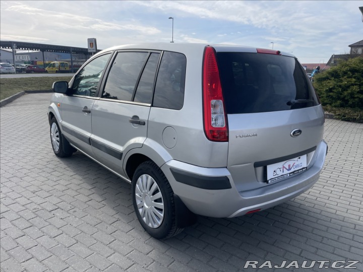 Ford Fusion 1,4 i 59kw Klima Výhřev, 2012