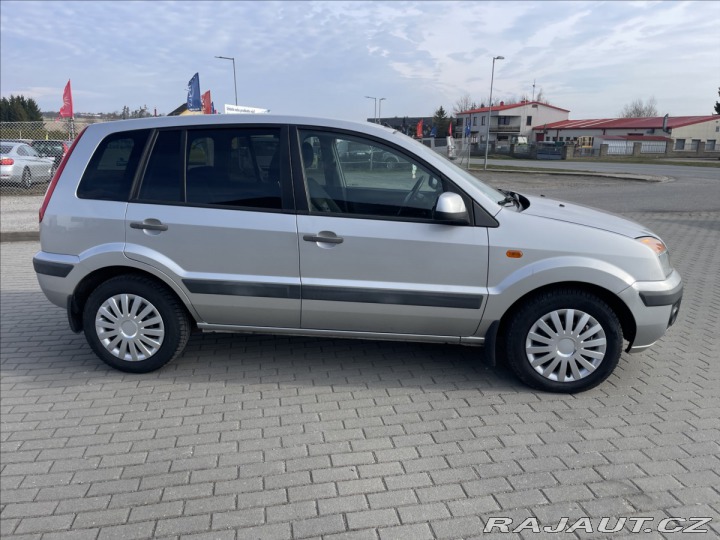 Ford Fusion 1,4 i 59kw Klima Výhřev, 2012