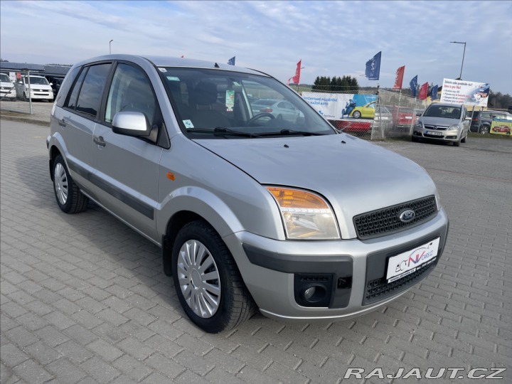 Ford Fusion 1,4 i 59kw Klima Výhřev, 2012