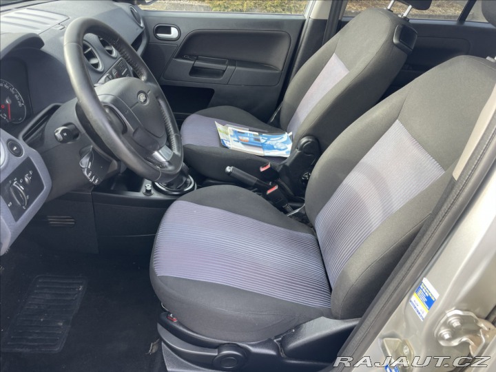 Ford Fusion 1,4 i 59kw Klima Výhřev, 2012