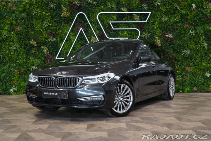 BMW 6 640d*GT*xDRIVE*VZDUCH*NEZ 2017