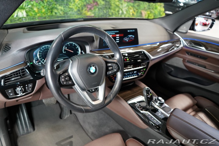 BMW 6 640d*GT*xDRIVE*VZDUCH*NEZ 2017