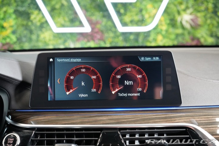 BMW 6 640d*GT*xDRIVE*VZDUCH*NEZ 2017