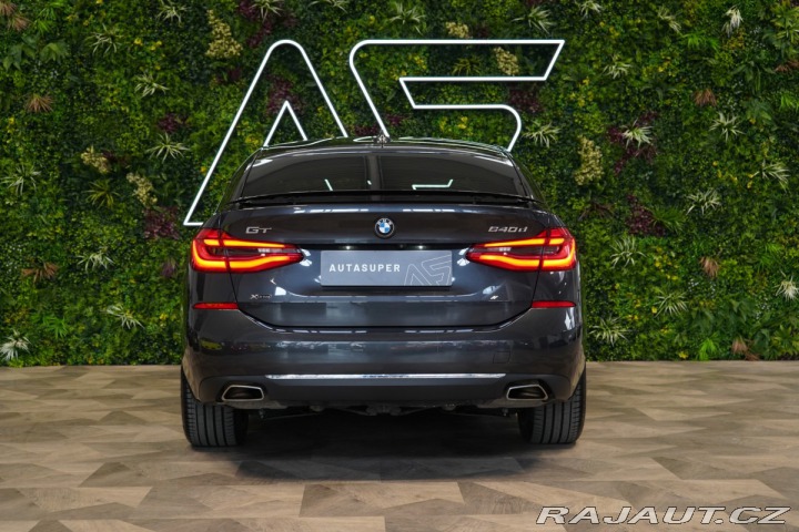BMW 6 640d*GT*xDRIVE*VZDUCH*NEZ 2017