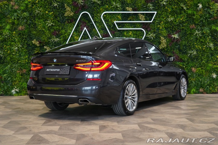 BMW 6 640d*GT*xDRIVE*VZDUCH*NEZ 2017