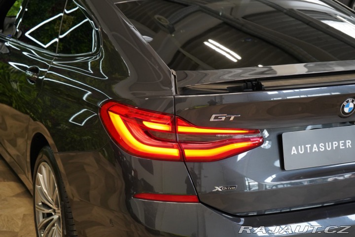 BMW 6 640d*GT*xDRIVE*VZDUCH*NEZ 2017