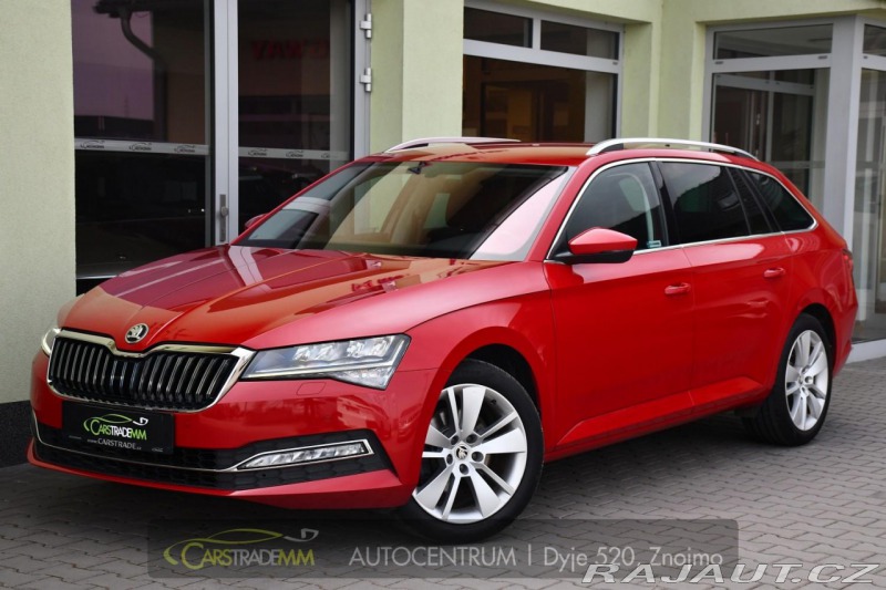 Škoda Superb 2.0TDI STYLE + WEBASTO ČR