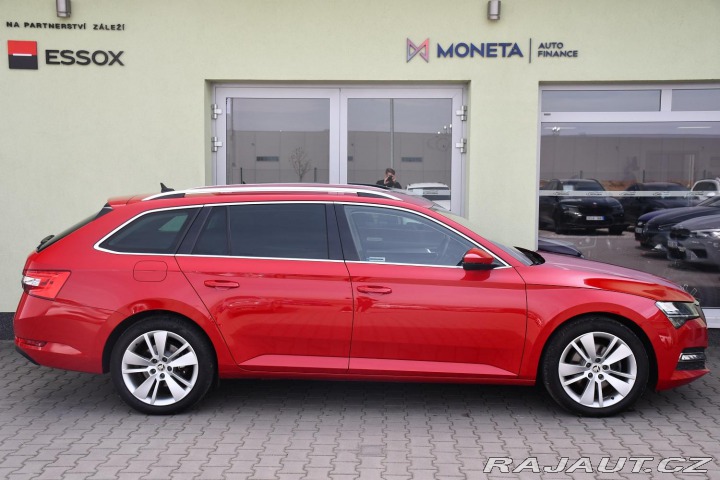 Škoda Superb 2.0TDI STYLE + WEBASTO ČR 2022