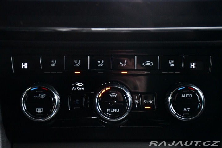 Škoda Superb 2.0TDI STYLE + WEBASTO ČR 2022