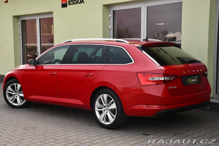 Škoda Superb 2.0TDI STYLE + WEBASTO ČR 2022