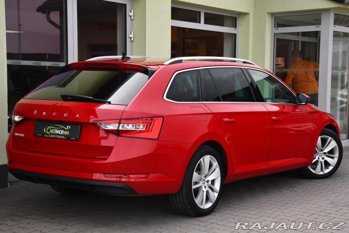Škoda Superb 2.0TDI STYLE + WEBASTO ČR 2022