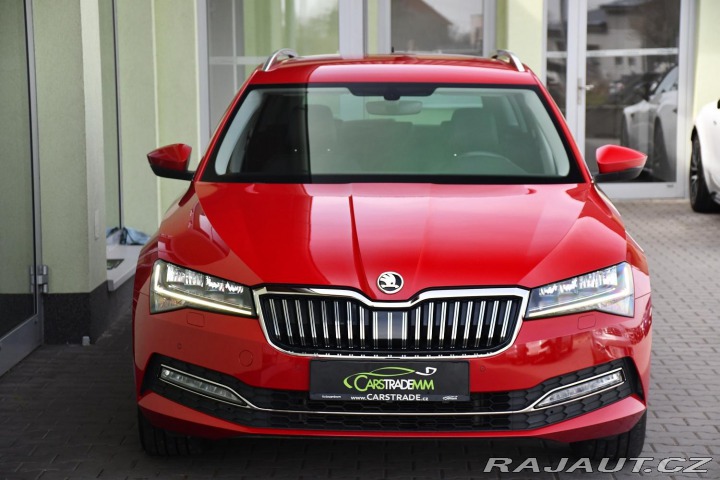 Škoda Superb 2.0TDI STYLE + WEBASTO ČR 2022