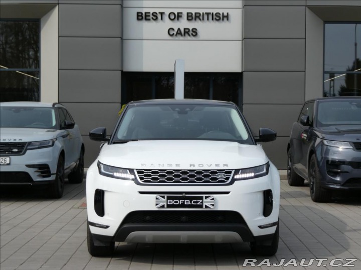 Land Rover Range Rover Evoque 2,0 D150 S 4WD Automat 2020