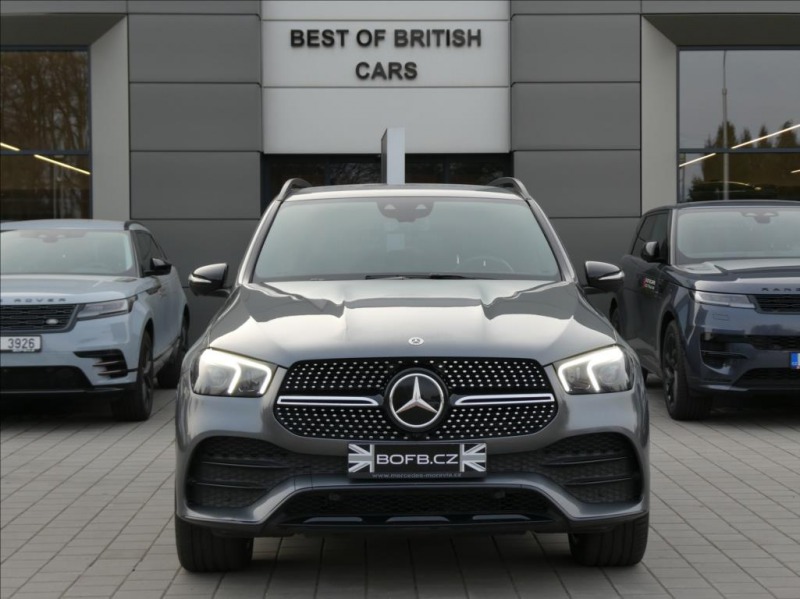 Mercedes-Benz GLE 3,0 450 4MATIC,1.maj,ČR,D
