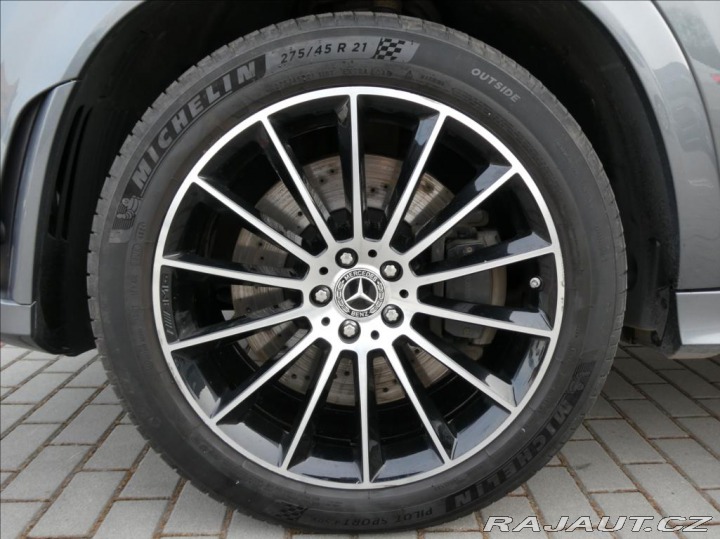 Mercedes-Benz GLE 3,0 450 4MATIC,1.maj,ČR,D 2021