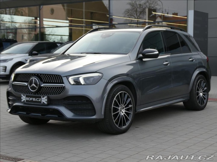 Mercedes-Benz GLE 3,0 450 4MATIC,1.maj,ČR,D 2021