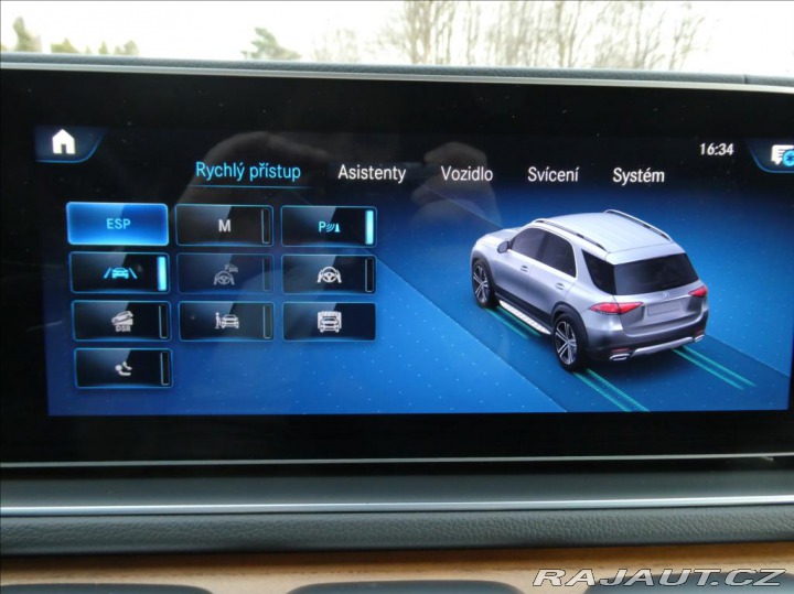 Mercedes-Benz GLE 3,0 450 4MATIC,1.maj,ČR,D 2021