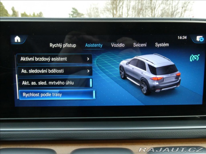 Mercedes-Benz GLE 3,0 450 4MATIC,1.maj,ČR,D 2021