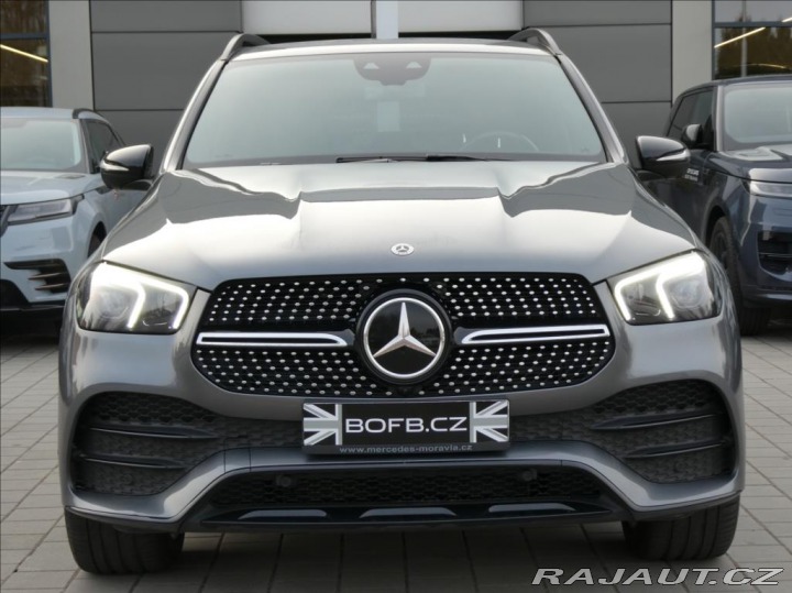 Mercedes-Benz GLE 3,0 450 4MATIC,1.maj,ČR,D 2021