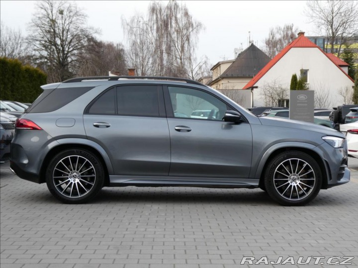 Mercedes-Benz GLE 3,0 450 4MATIC,1.maj,ČR,D 2021