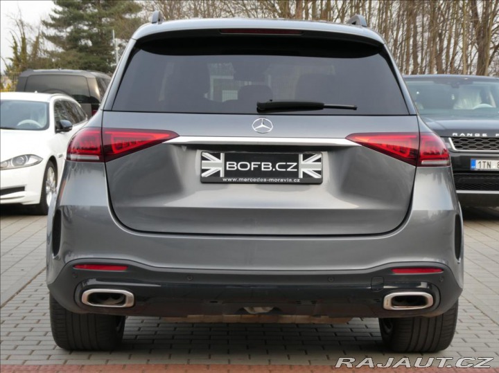 Mercedes-Benz GLE 3,0 450 4MATIC,1.maj,ČR,D 2021