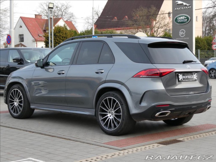 Mercedes-Benz GLE 3,0 450 4MATIC,1.maj,ČR,D 2021