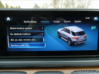 Mercedes-Benz GLE 3,0 450 4MATIC,1.maj,ČR,D 2021