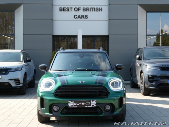 Mini Countryman 1,5 ALL4 4x4,1.maj,ČR,DPH 2020