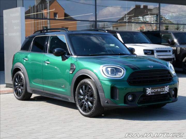 Mini Countryman 1,5 ALL4 4x4,1.maj,ČR,DPH 2020