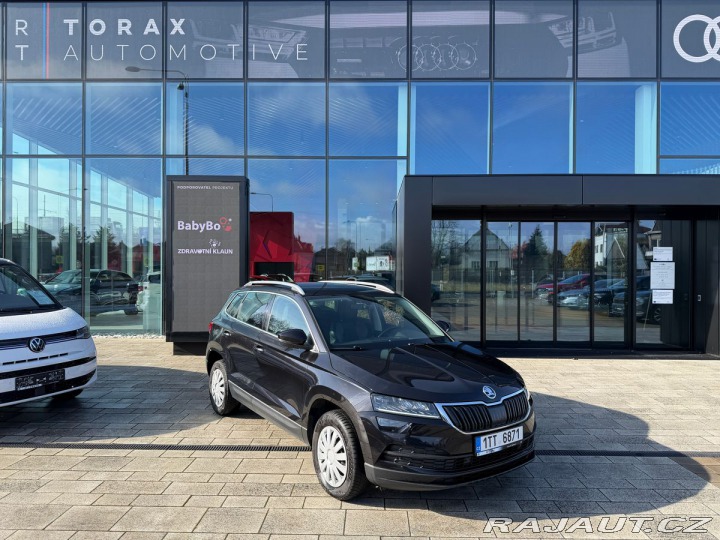 Škoda Karoq Style  2,0TDI 110kW DSG 4 2019