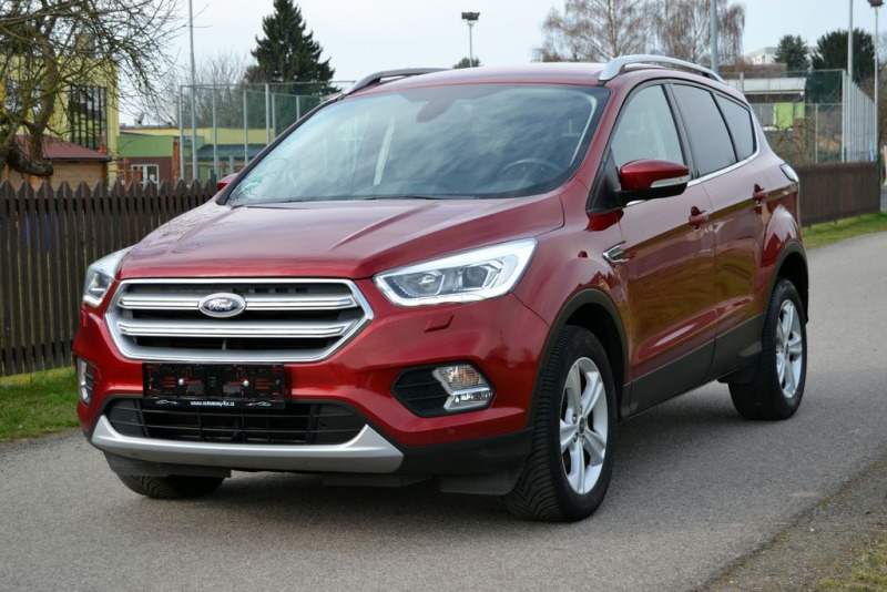 Ford Kuga 2.0 TDCI 110kW Titanium