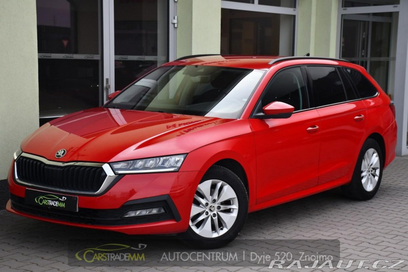 Škoda Octavia 1.5TSi ČR 1M Ambition