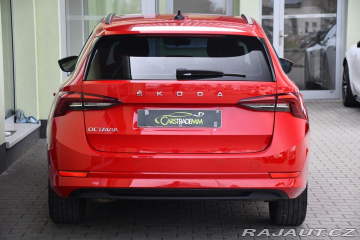 Škoda Octavia 1.5TSi ČR 1M Ambition 2020