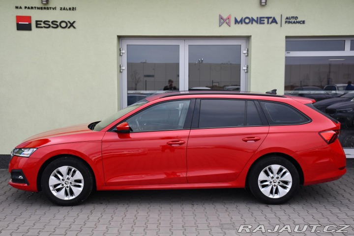 Škoda Octavia 1.5TSi ČR 1M Ambition 2020